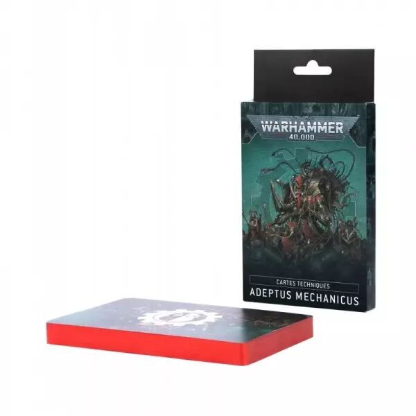 Cartes Techniques : Adeptus Mechanicus (Fran�ais)