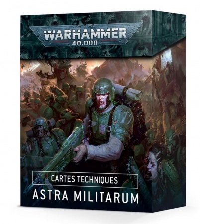 Cartes Techniques : Astra Militarum