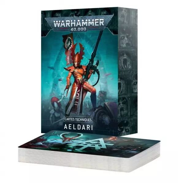Cartes Techniques: Aeldari (Fran�ais) - Warhammer 40k - Games Workshop