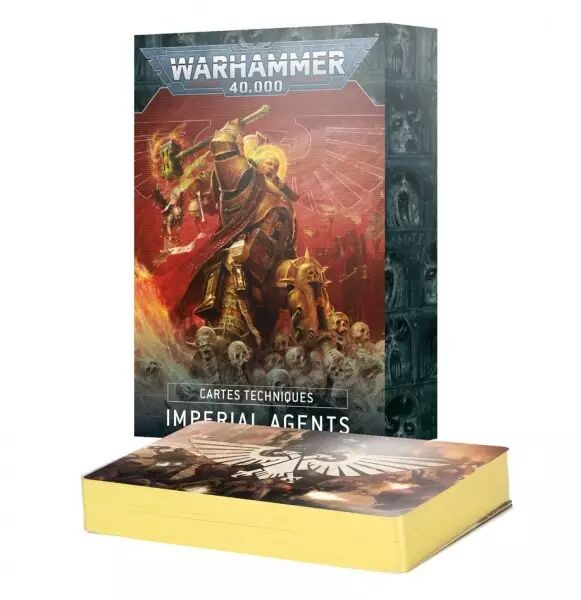 Cartes Techniques: Agents de l�Imperium - Warhammer 40k - Games Workshop