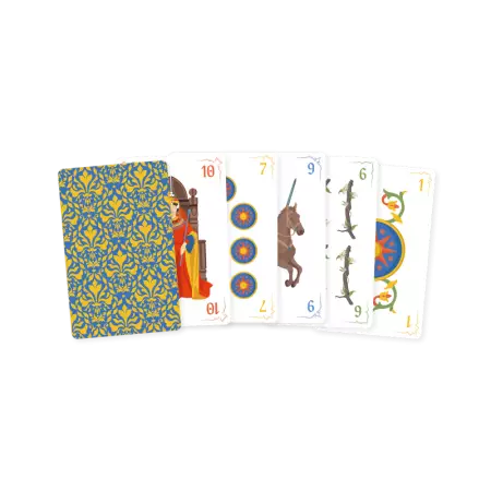 Cartes Traditionnelles : Scopa  2 - A. Formilan