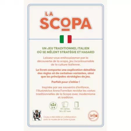 Cartes Traditionnelles : Scopa  2 - A. Formilan