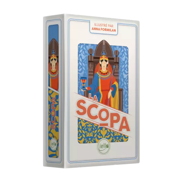 Cartes Traditionnelles : Scopa  2 - A. Formilan