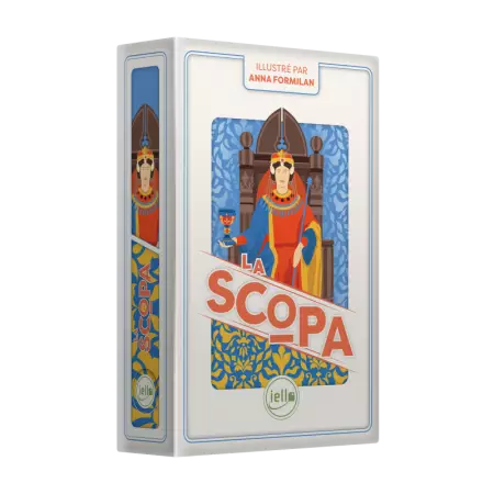 Cartes Traditionnelles : Scopa  2 - A. Formilan