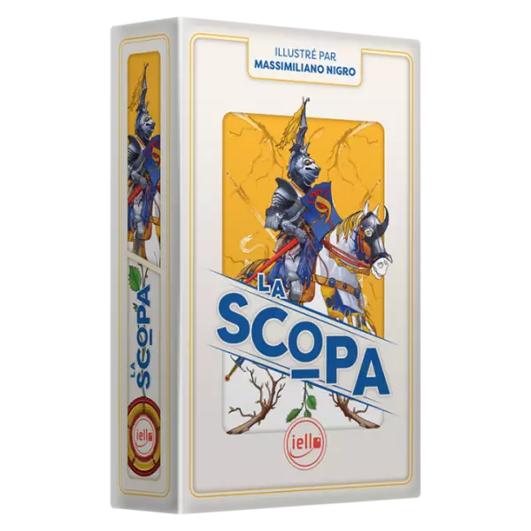 Cartes Traditionnelles : Scopa