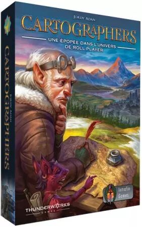 Cartographers : A Roll Player\'s Tale