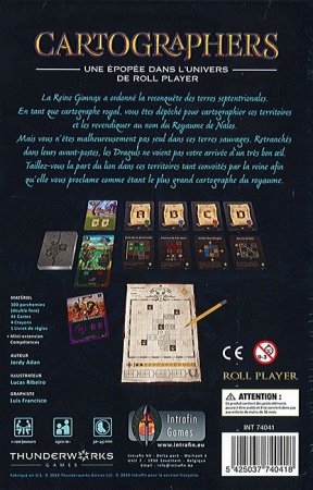 Cartographers : A Roll Player\'s Tale