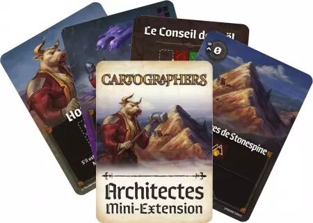 Cartographers - Extension - Architects (Mini-Extension)