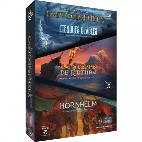 Cartographers - Extension - Mappacks 2