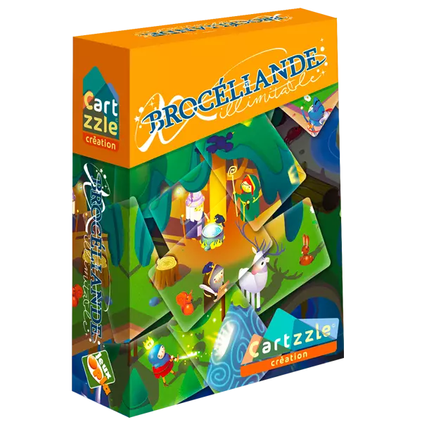 Cartzzle - Broc�liande Illimitable