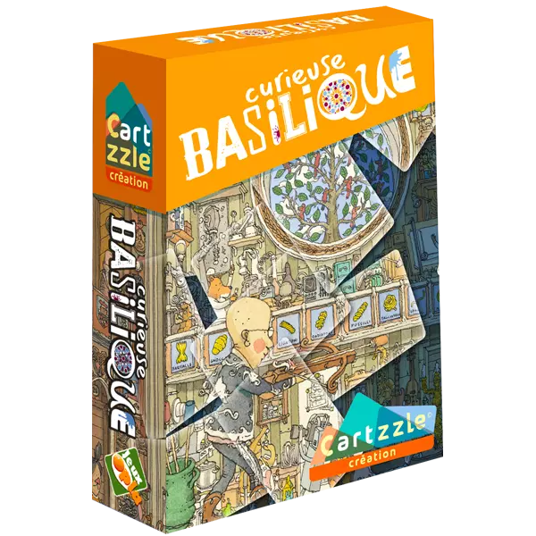 Cartzzle - Curieuse Basilique