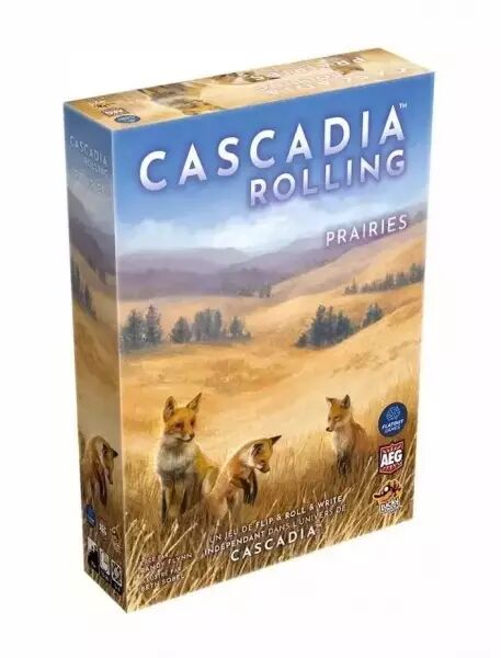 Cascadia : Rolling Prairies - Randy Flynn - Lucky Duck Games