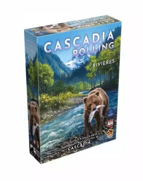 Cascadia : Rolling Rivi�res - Randy Flynn - Lucky Duck Games
