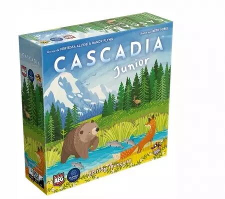 Cascadia Junior - Fertessa Allyse et Randy Flynn - Lucky Duck Games