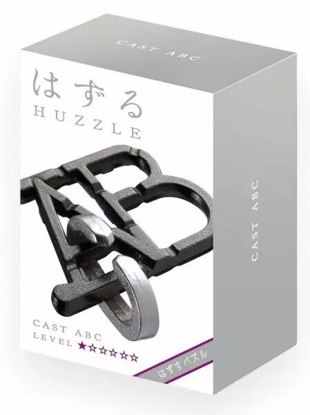 Casse-T�te Huzzle Cast ABC  (diff.1)