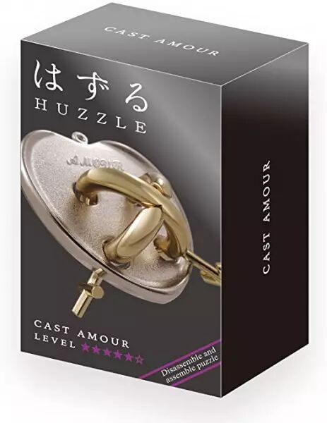 Casse-T�te Huzzle Cast AMOUR  (diff.5)