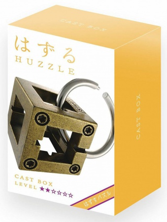 Casse-Tête Huzzle Cast BOX  (diff.2)