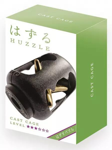 Casse-T�te Huzzle Cast CAGE  (diff.3)