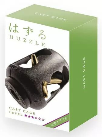 Casse-Tête Huzzle Cast CAGE  (diff.3)
