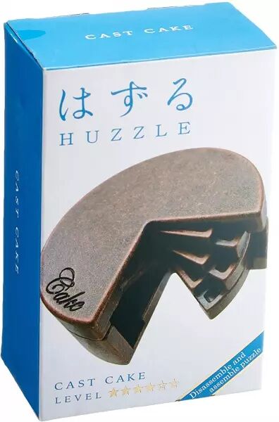 Casse-T�te Huzzle Cast CAKE (diff.4)