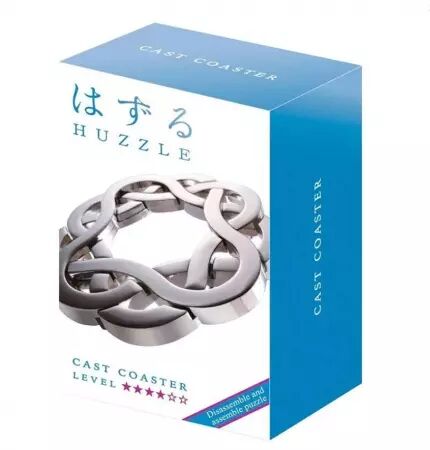Casse-Tête Huzzle Cast COASTER  (diff.4)