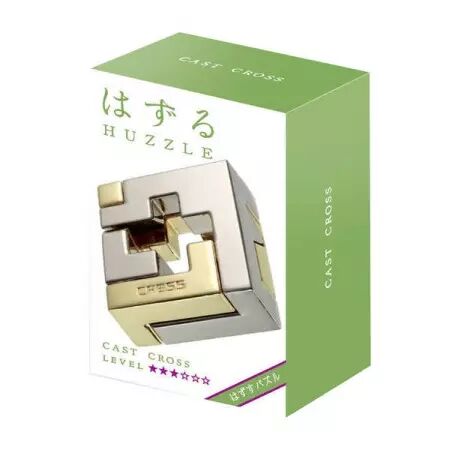 Casse-Tête Huzzle Cast CROSS (diff.3)