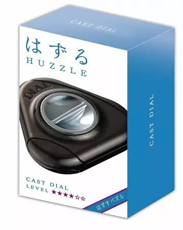 Casse-Tête Huzzle Cast DIAL  (diff.4)