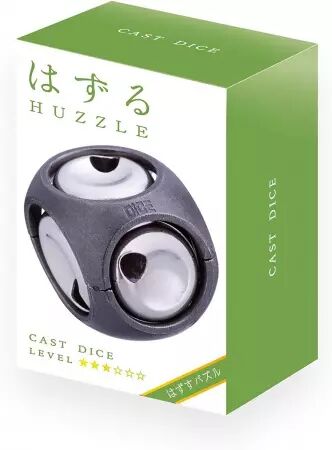 Casse-Tête Huzzle Cast DICE  (diff.3)