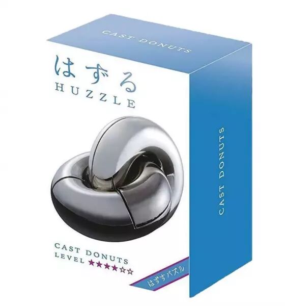 Casse-T�te Huzzle Cast DONUTS  (diff.4)
