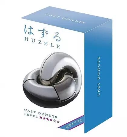 Casse-Tête Huzzle Cast DONUTS  (diff.4)