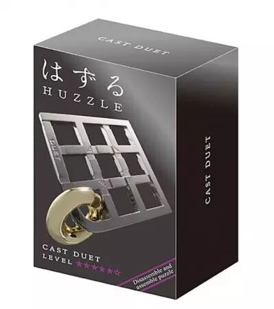 Casse-Tête Huzzle Cast DUET  (diff.5)