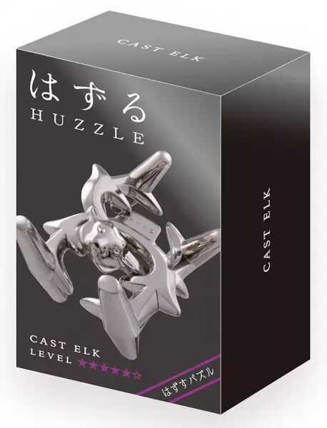 Casse-T�te Huzzle Cast ELK  (diff.5)