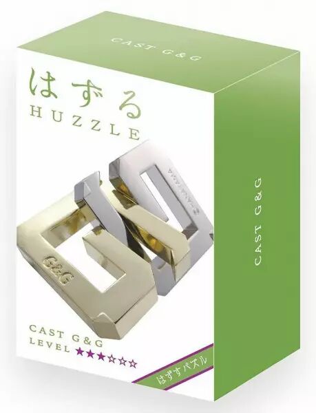 Casse-T�te Huzzle Cast G&G  (diff.3)