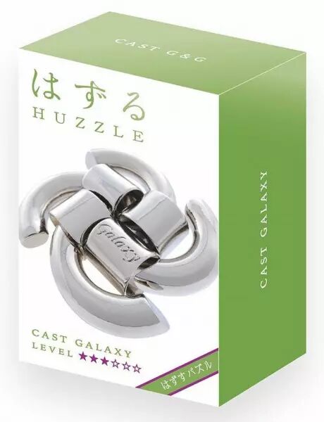 Casse-T�te Huzzle Cast GALAXY  (diff.3)