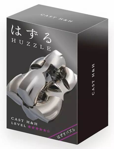 Casse-T�te Huzzle Cast H&H  (diff.5)