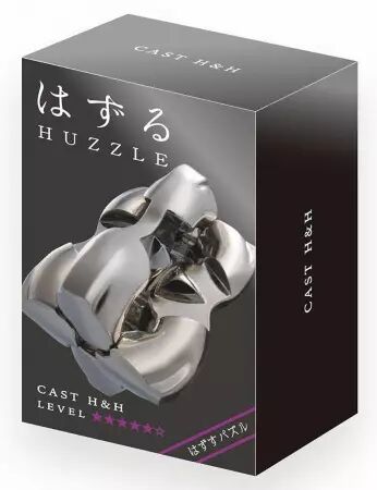 Casse-Tête Huzzle Cast H&H  (diff.5)