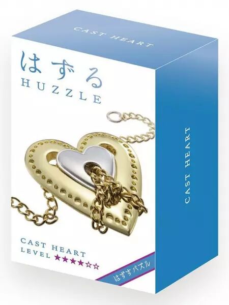 Casse-T�te Huzzle Cast HEART  (diff.4)