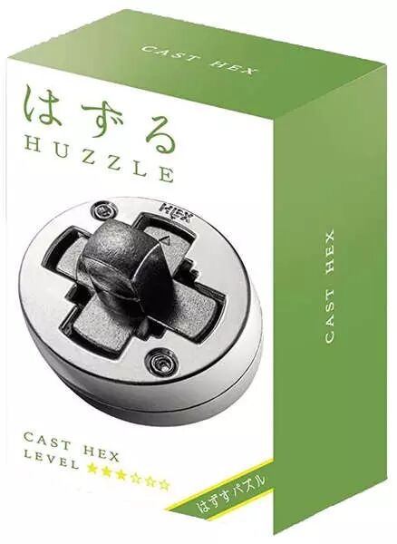 Casse-T�te Huzzle Cast HEX (diff.3)