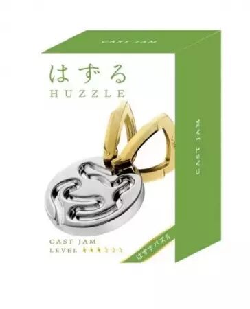 Casse-T&ecirc;te Huzzle Cast JAM (diff.3)