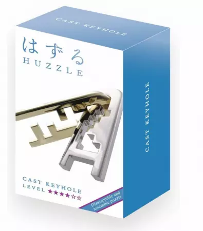 Casse-Tête Huzzle Cast KEYHOLE  (diff.4)