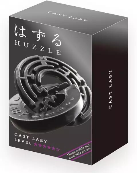 Casse-T�te Huzzle Cast LABY  (diff.5)