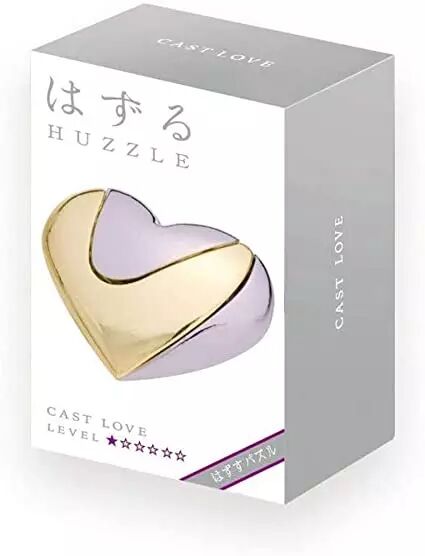 Casse-T�te Huzzle Cast LOVE  (diff.1)