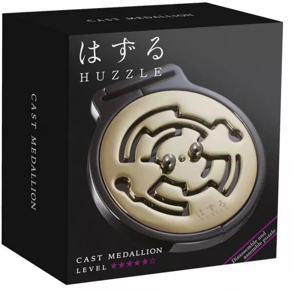 Casse-T�te Huzzle Cast Medallion (diff.5) 40 ans