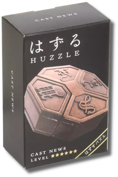 Casse-T�te Huzzle Cast NEWS (diff.6)