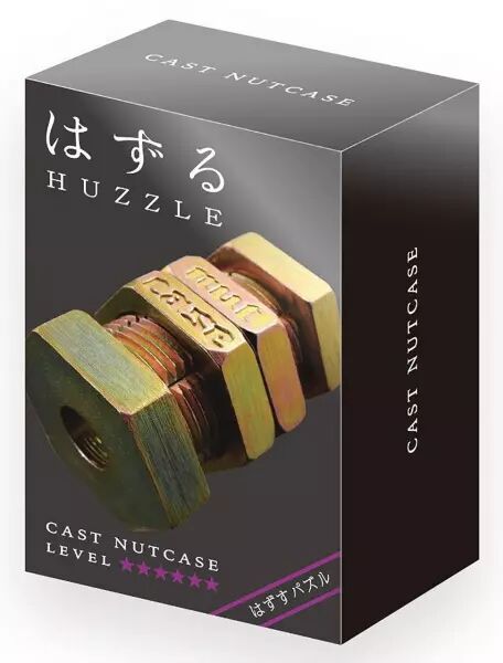 Casse-T�te Huzzle Cast NUTCASE  (diff.6)