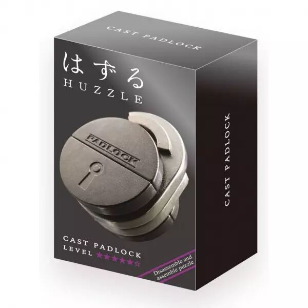 Casse-T�te Huzzle Cast PADLOCK  (diff.5)