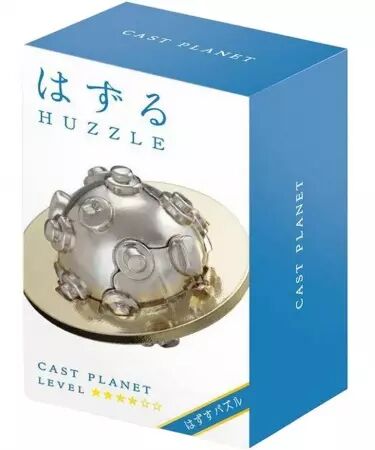 Casse-Tête Huzzle Cast PLANET (diff.4)