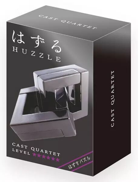 Casse-T�te Huzzle Cast QUARTET  (diff.6)