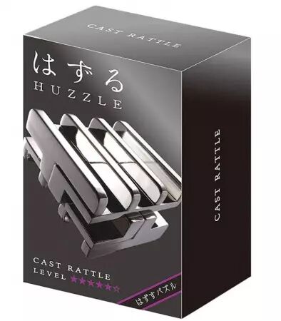 Casse-Tête Huzzle Cast Rattle (diff.5)