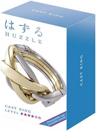 Casse-Tête Huzzle Cast RING (diff.4)
